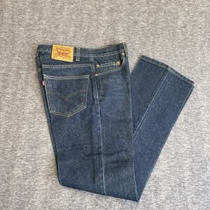 Vintage Y2K Levi's 517 Boot Cut Dark Wash Men's Jeans, 32x33